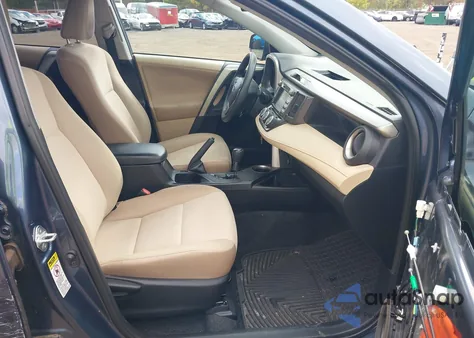 2013 Toyota Rav4 Le from USA, damaged, VIN 2T3BFREV9DW037534